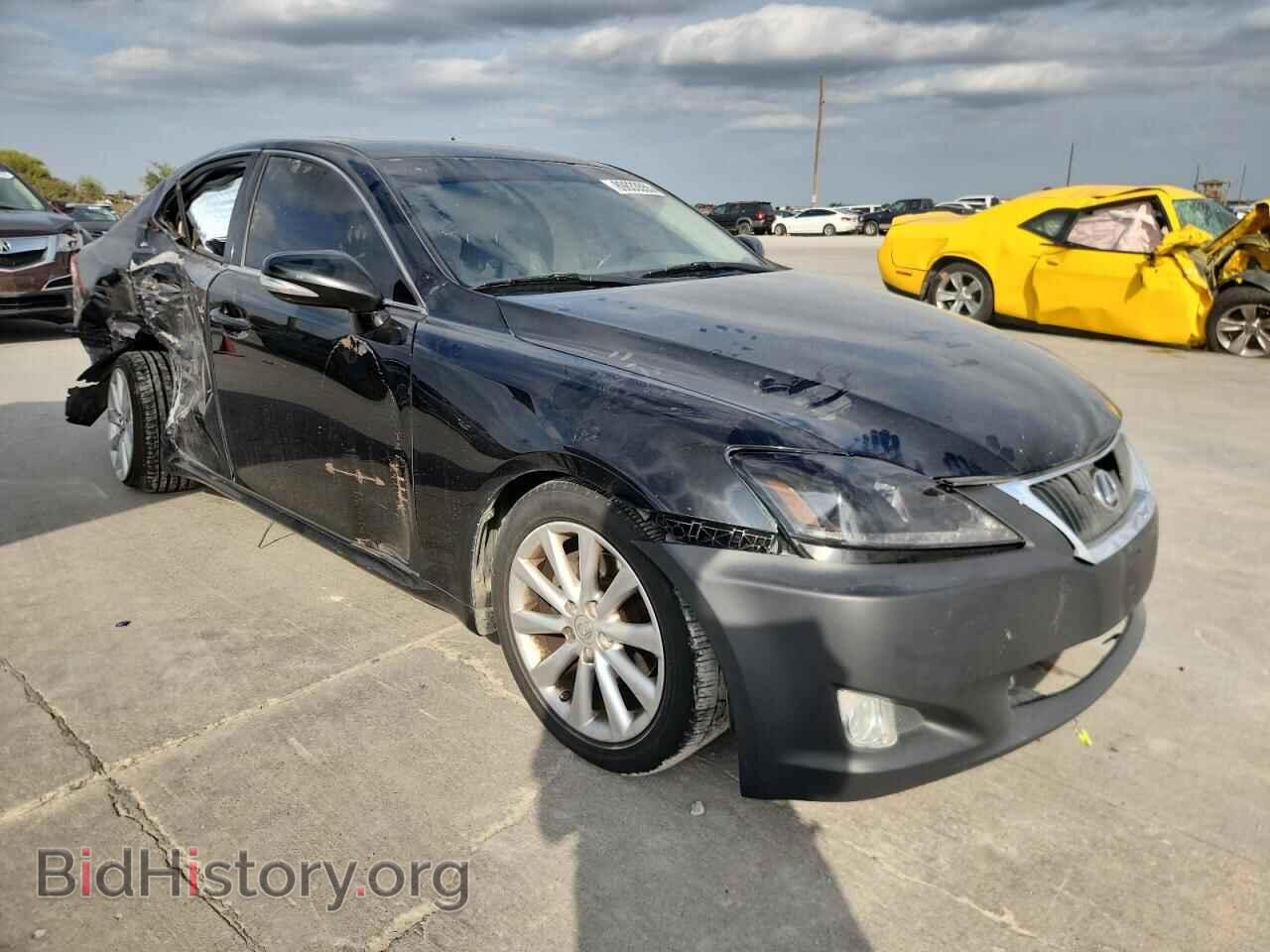 2009 LEXUS IS - VIN: JTHBK262095101531 - Photo 4