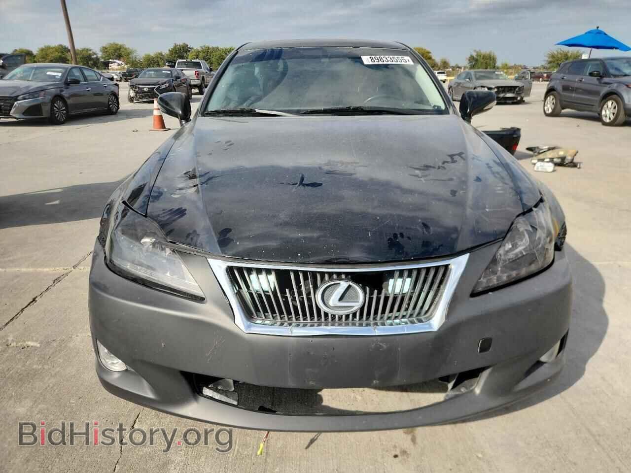 2009 LEXUS IS - VIN: JTHBK262095101531 - Photo 5