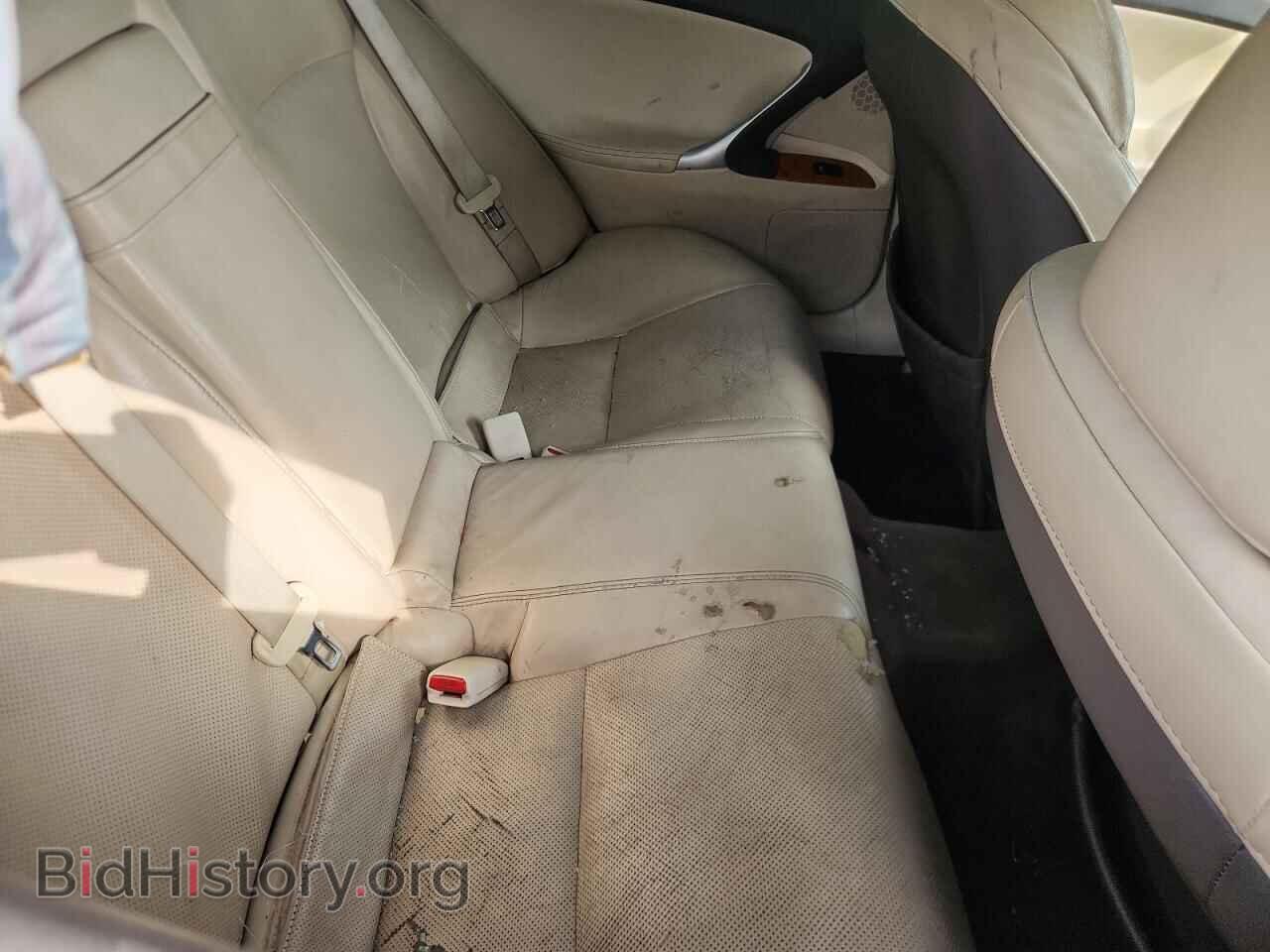 2009 LEXUS IS - VIN: JTHBK262095101531 - Photo 10