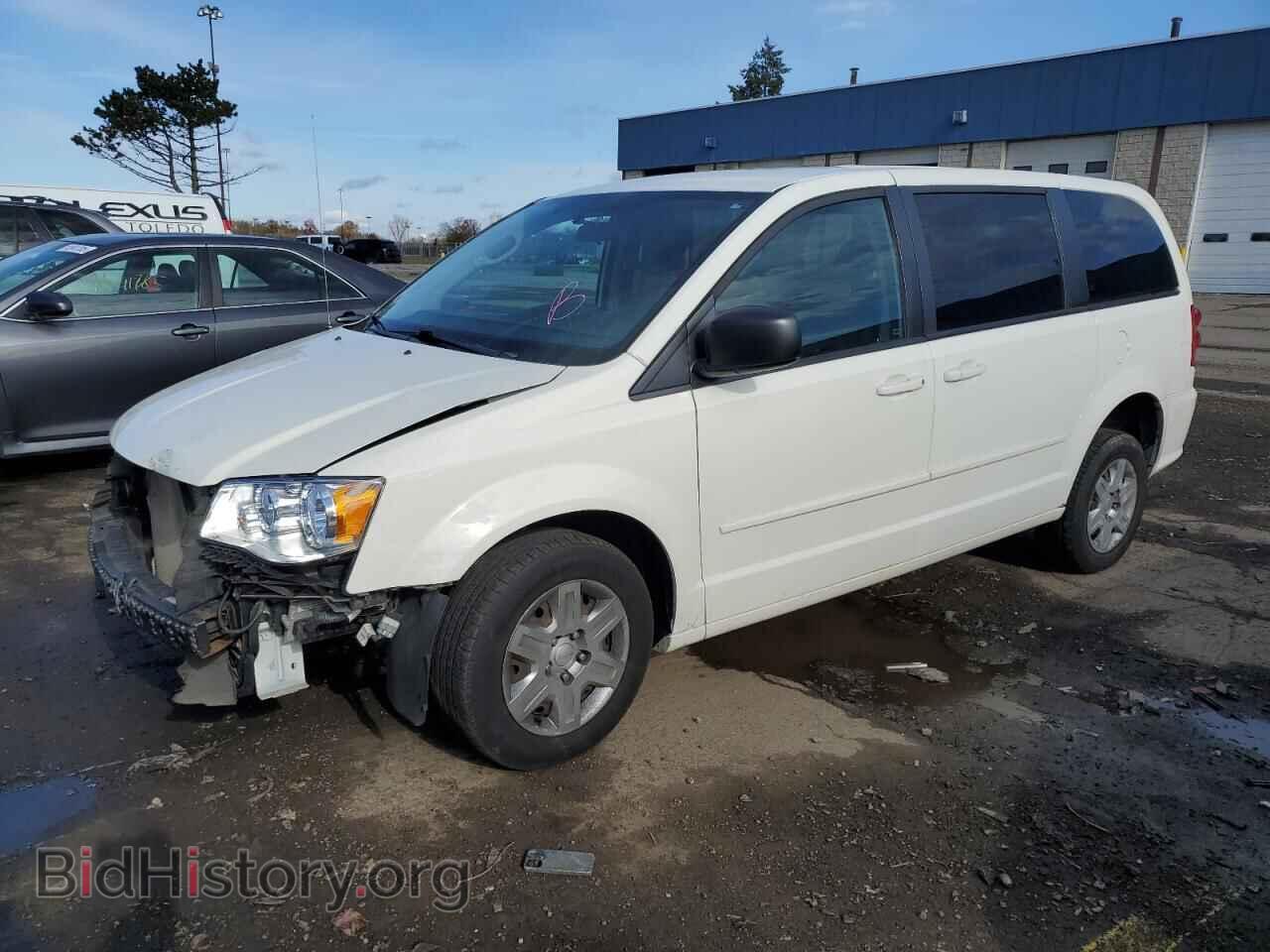 Photo 2D4RN4DG0BR603260 - DODGE CARAVAN 2011