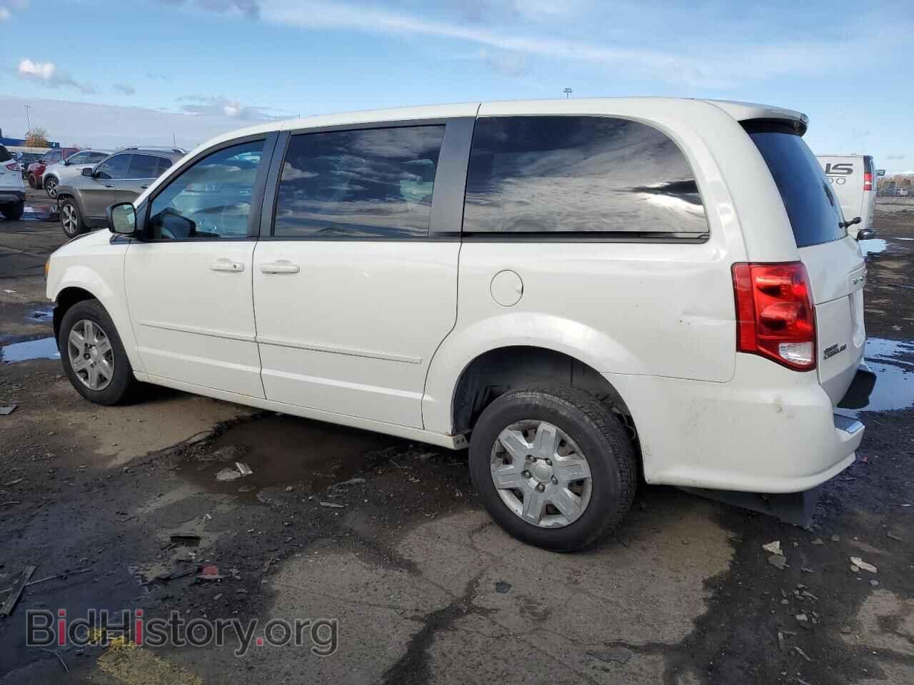 2011 DODGE CARAVAN - VIN: 2D4RN4DG0BR603260 - Фото 2