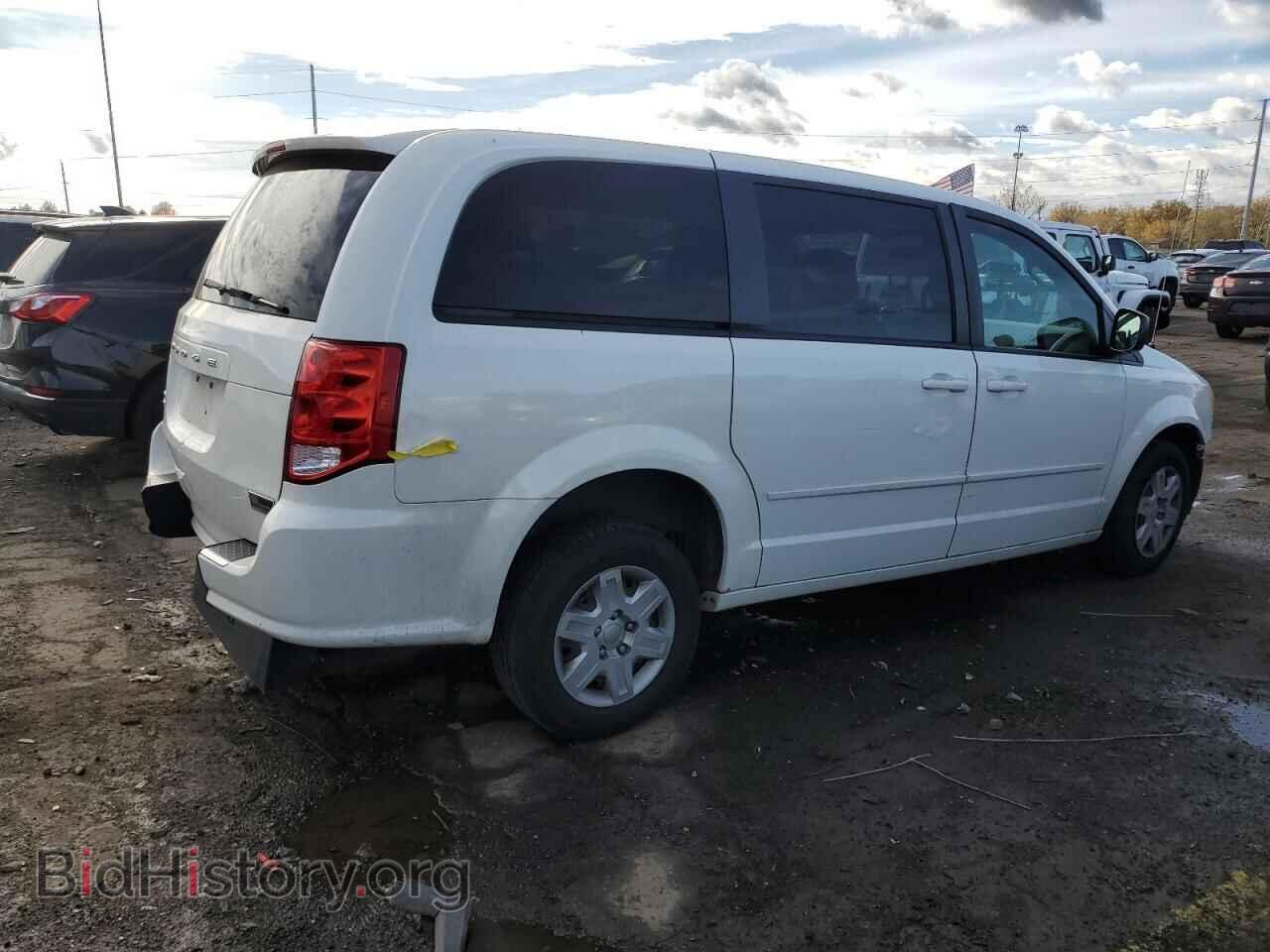2011 DODGE CARAVAN - VIN: 2D4RN4DG0BR603260 - Фото 3