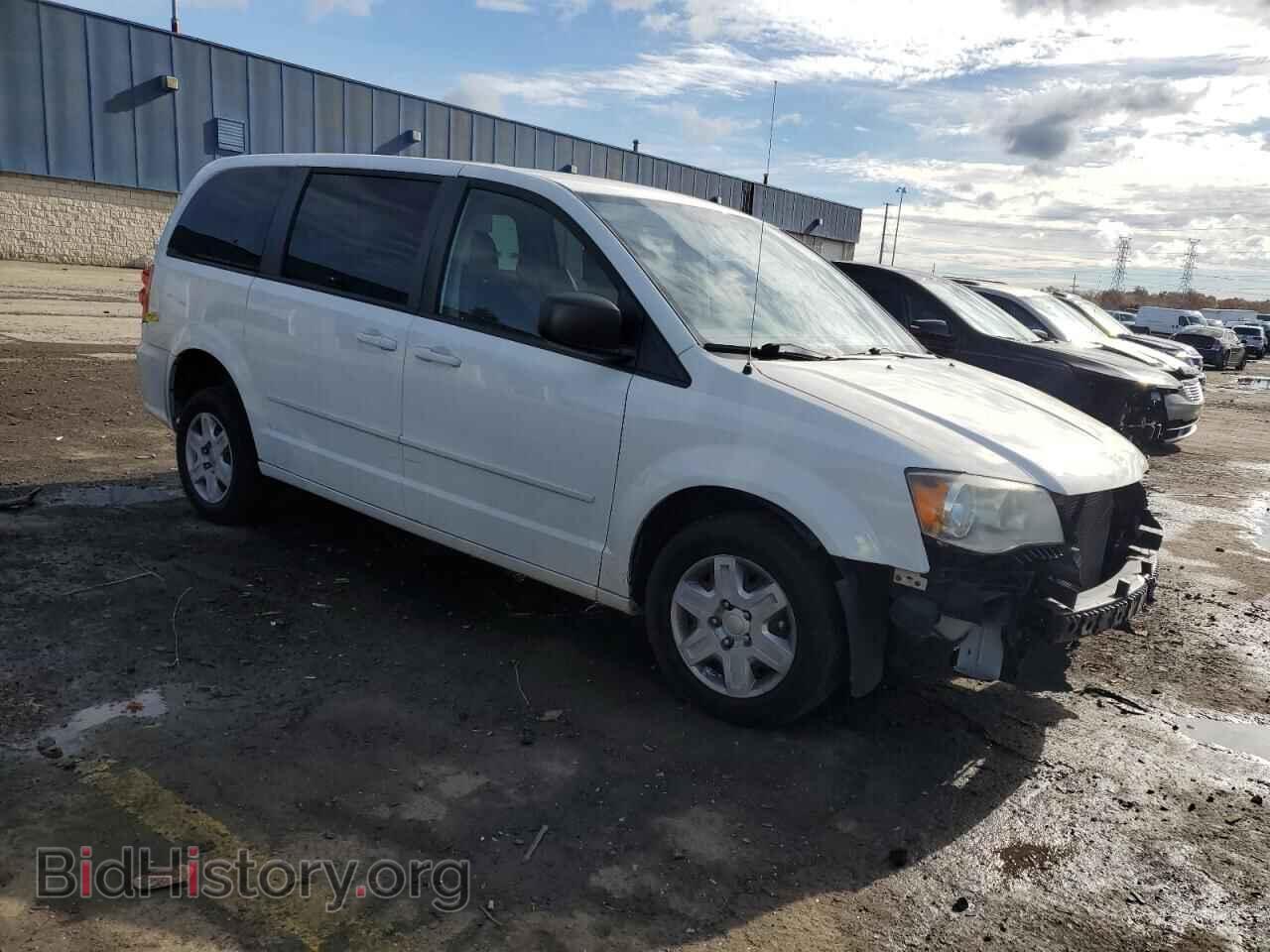 2011 DODGE CARAVAN - VIN: 2D4RN4DG0BR603260 - Фото 4