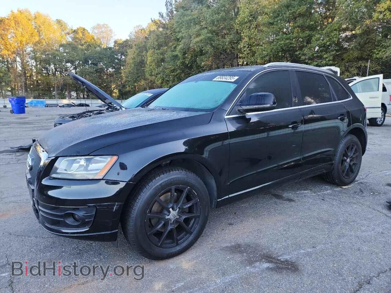 Photo WA1CFAFP4BA039896 - AUDI Q5 2011
