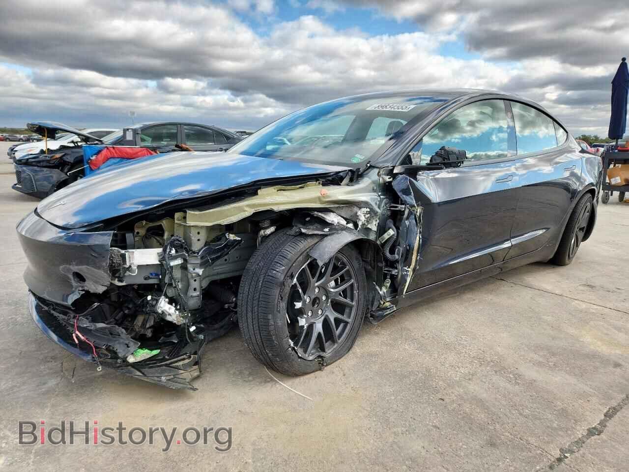 Photo 5YJ3E1EA6RF758915 - TESLA MODEL 3 2024