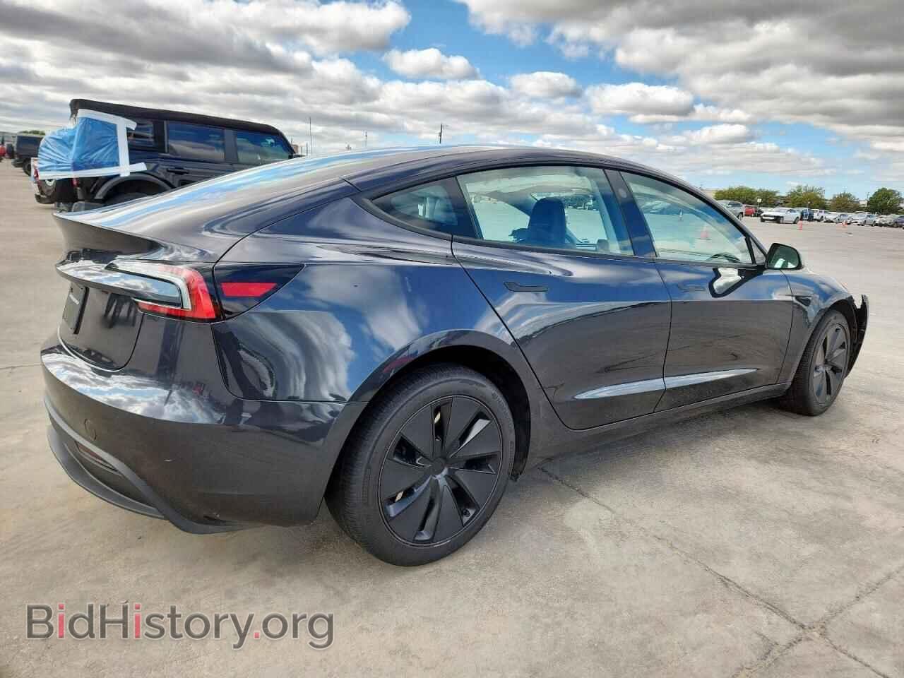 2024 TESLA MODEL 3 - VIN: 5YJ3E1EA6RF758915 - Photo 3