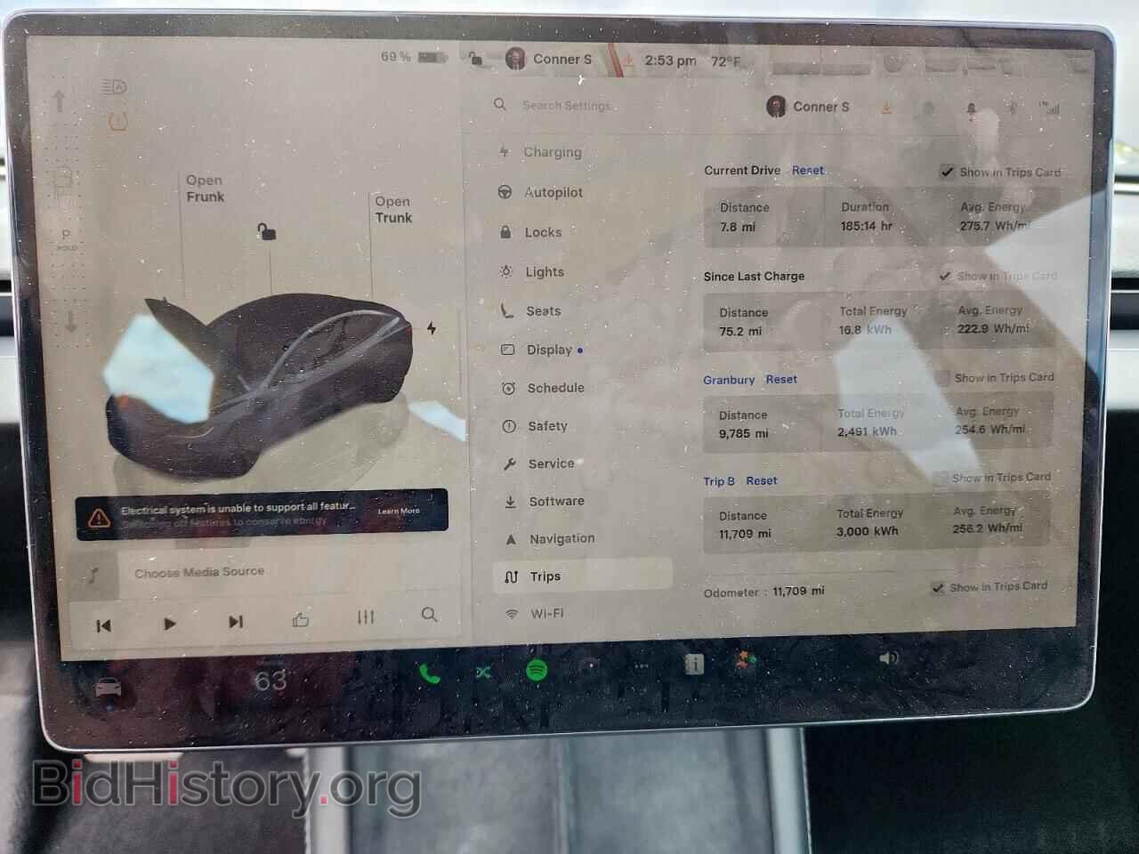 2024 TESLA MODEL 3 - VIN: 5YJ3E1EA6RF758915 - Photo 9