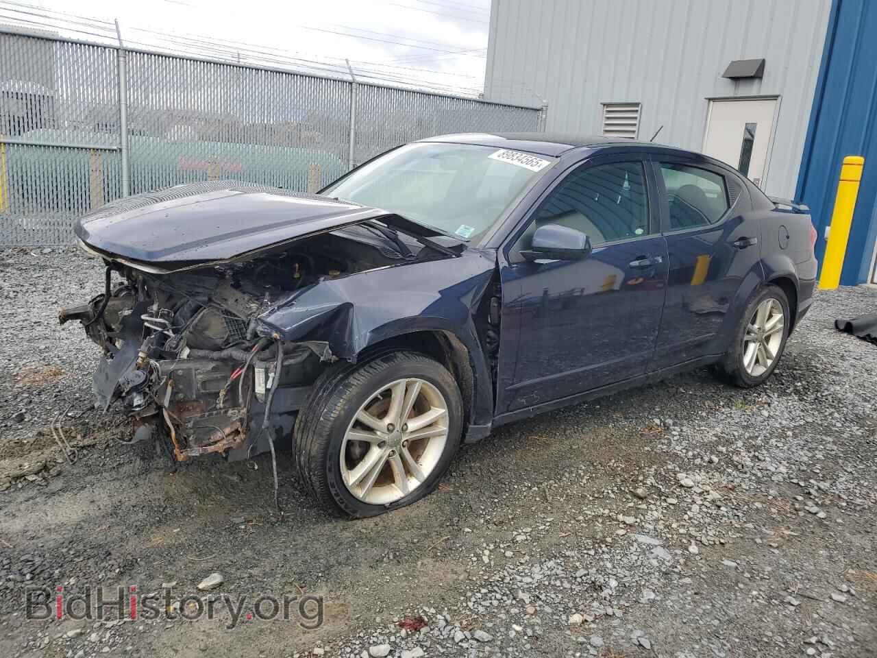 Фотография 1B3BD1FB4BN530703 - DODGE AVENGER 2011