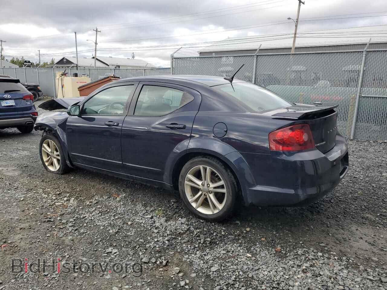 2011 DODGE AVENGER - VIN: 1B3BD1FB4BN530703 - Фото 2