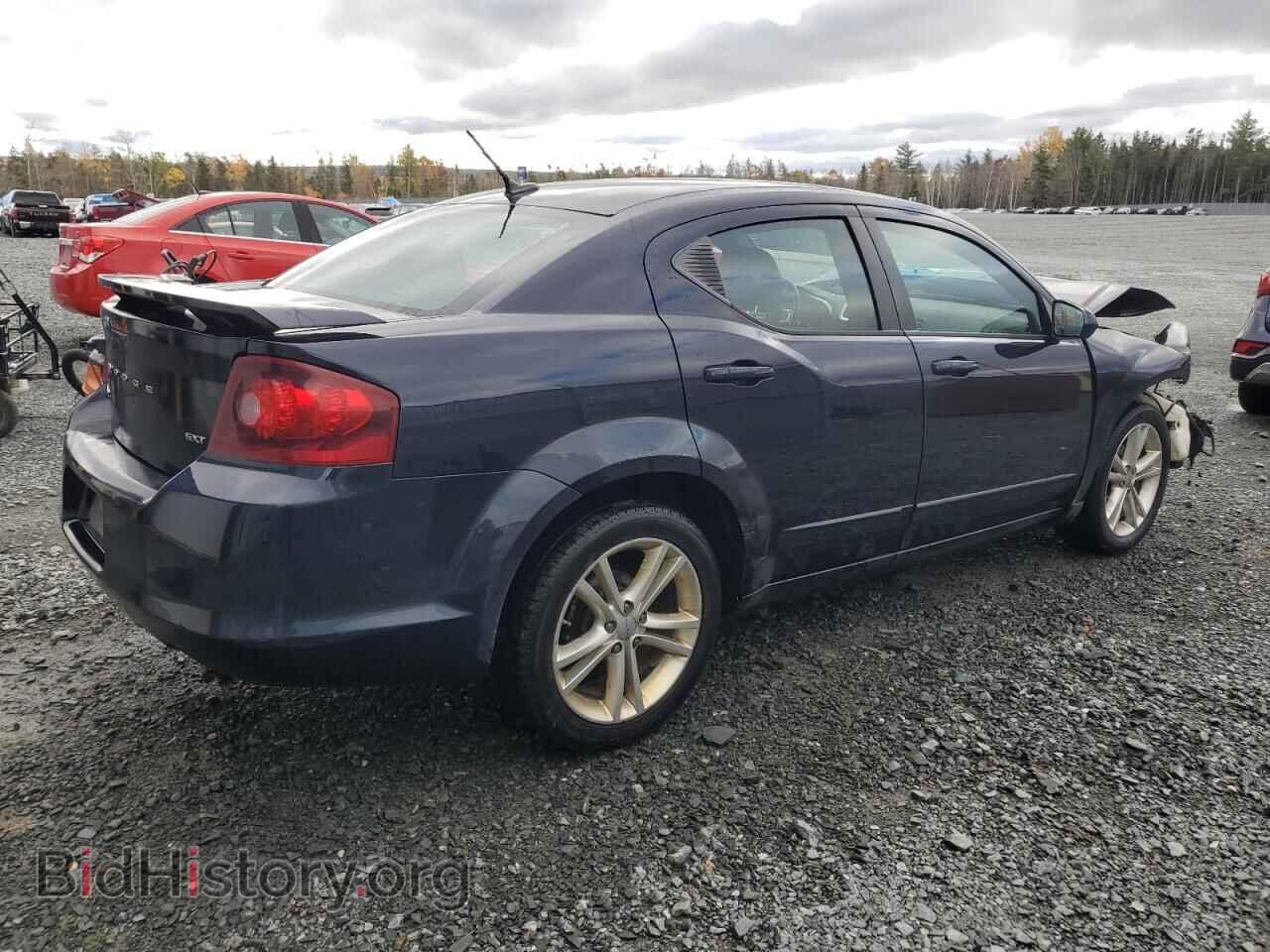 2011 DODGE AVENGER - VIN: 1B3BD1FB4BN530703 - Фото 3