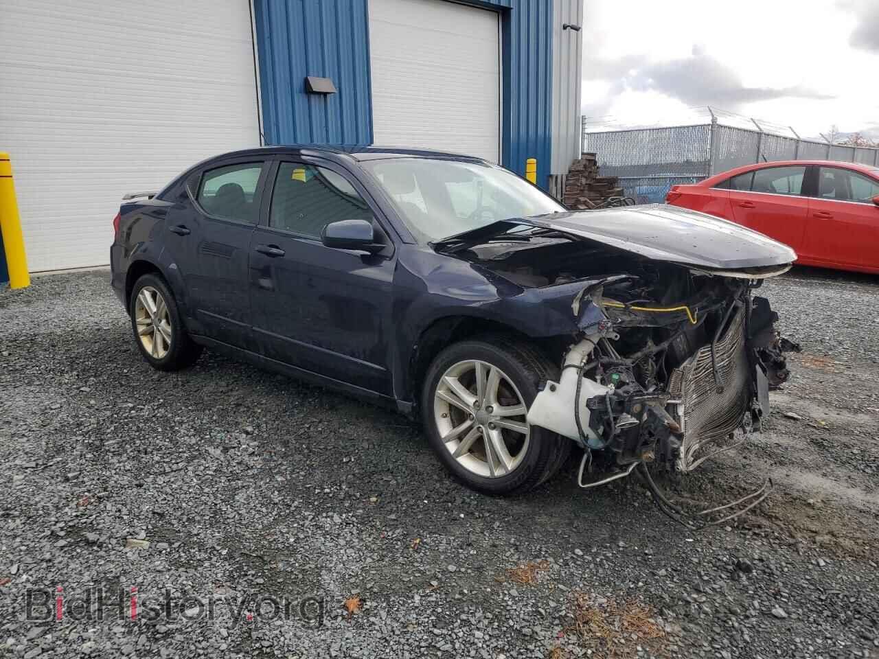 2011 DODGE AVENGER - VIN: 1B3BD1FB4BN530703 - Фото 4