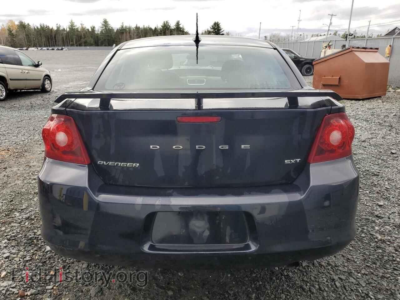 2011 DODGE AVENGER - VIN: 1B3BD1FB4BN530703 - Фото 6