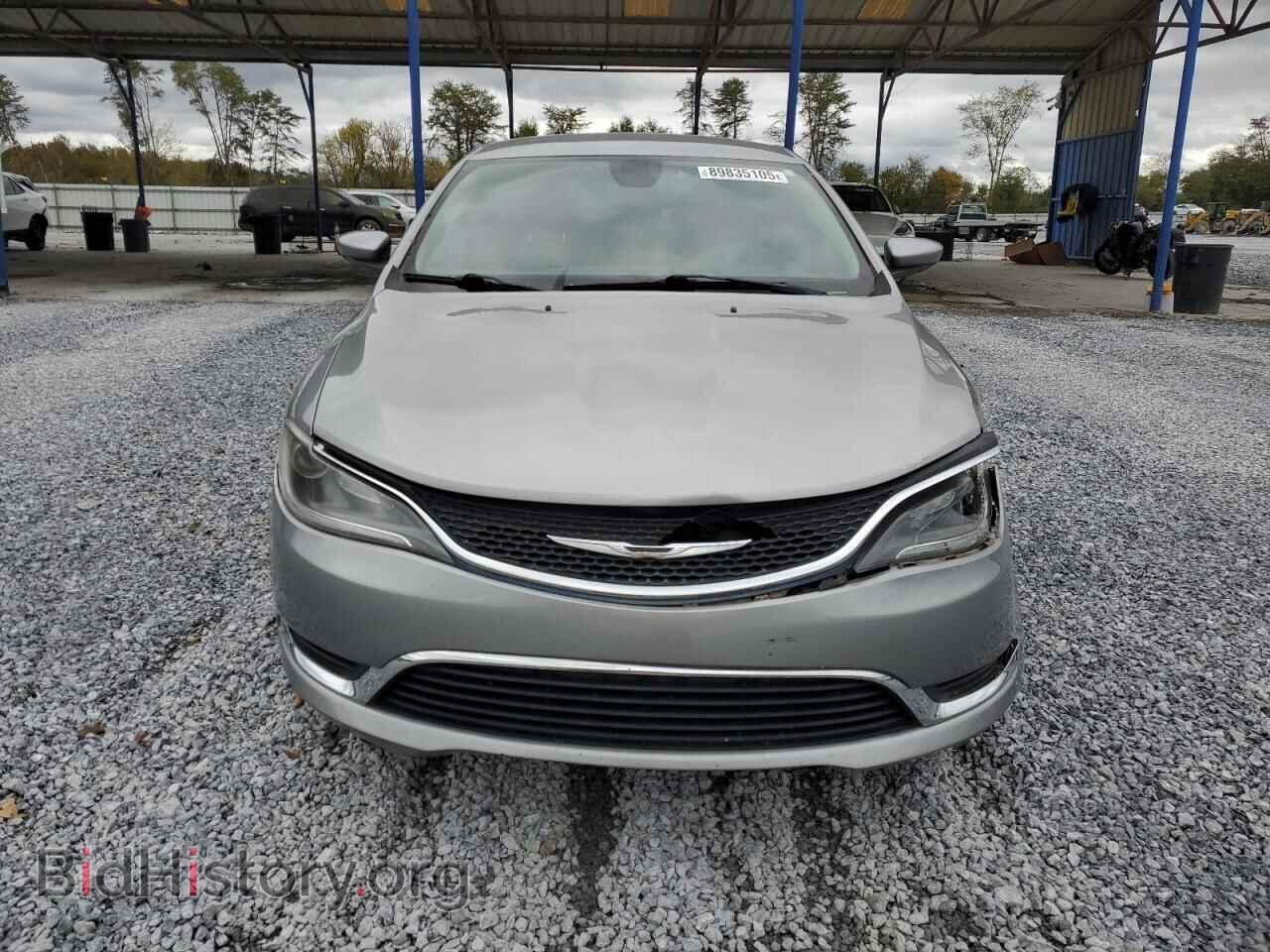 2015 CHRYSLER 200 - VIN: 1C3CCCAB7FN528799 - Фото 5