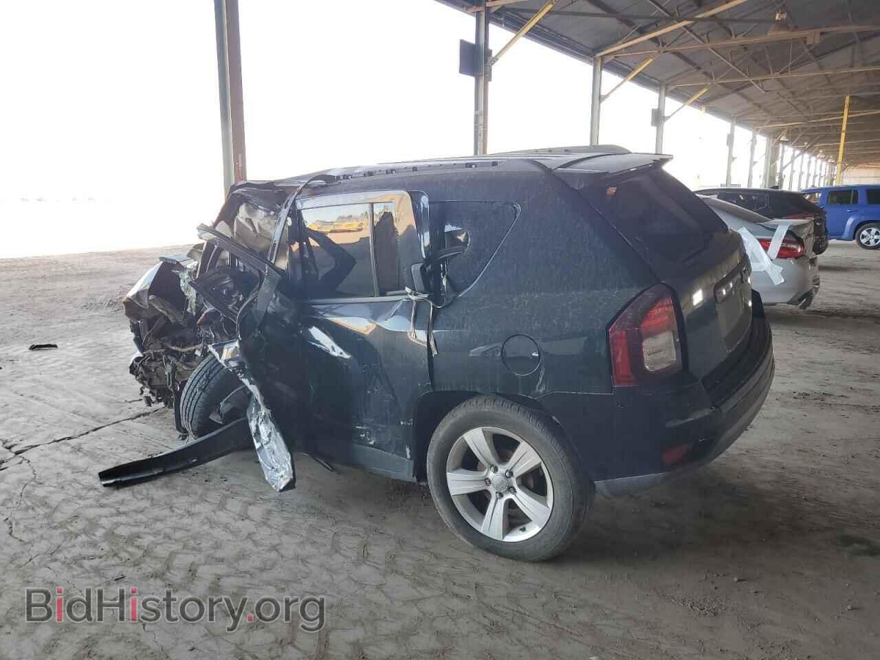 2015 JEEP COMPASS - VIN: 1C4NJCBB4FD144171 - Фото 2