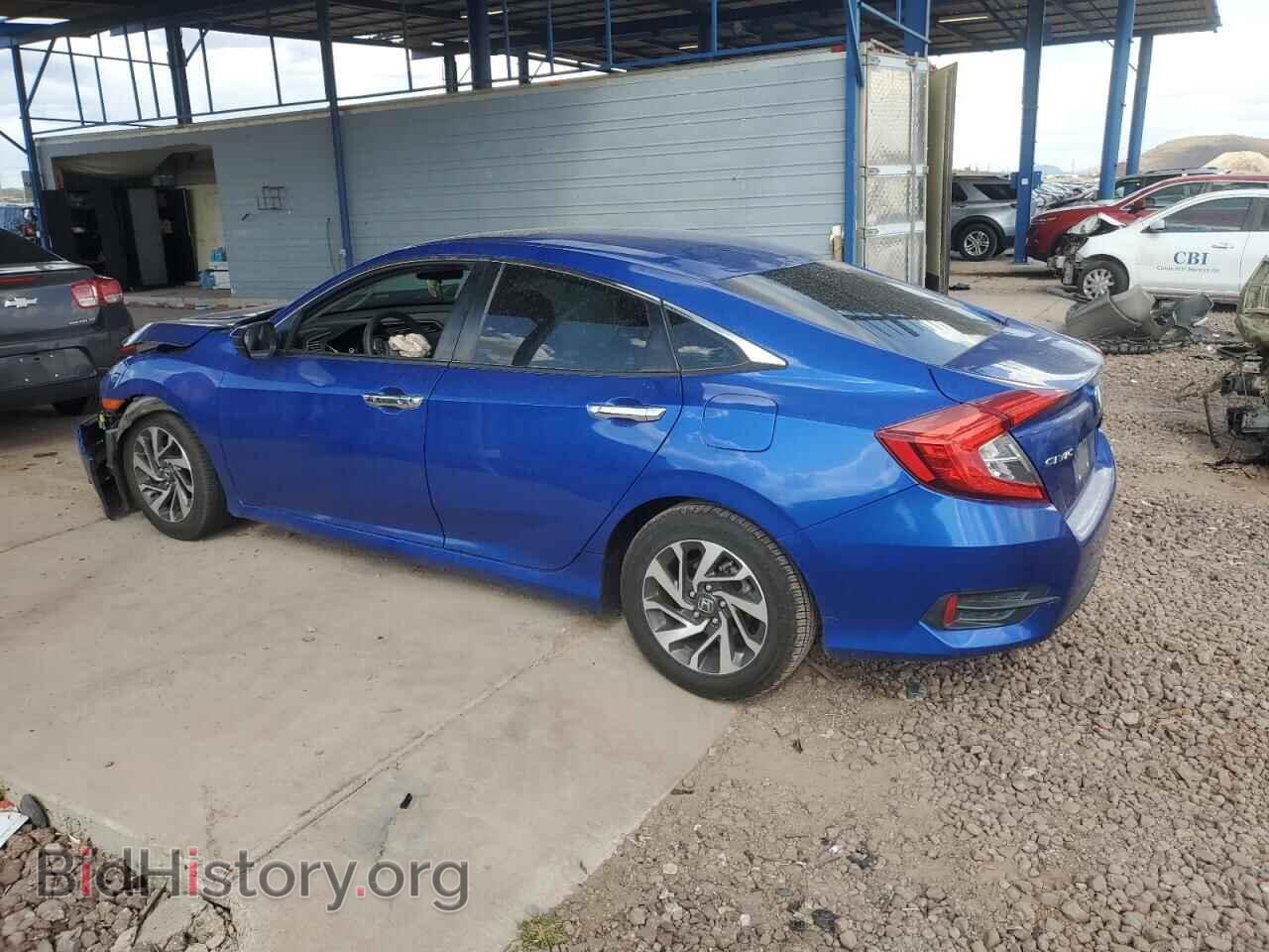 2016 HONDA CIVIC - VIN: 19XFC2F76GE071593 - Фото 2