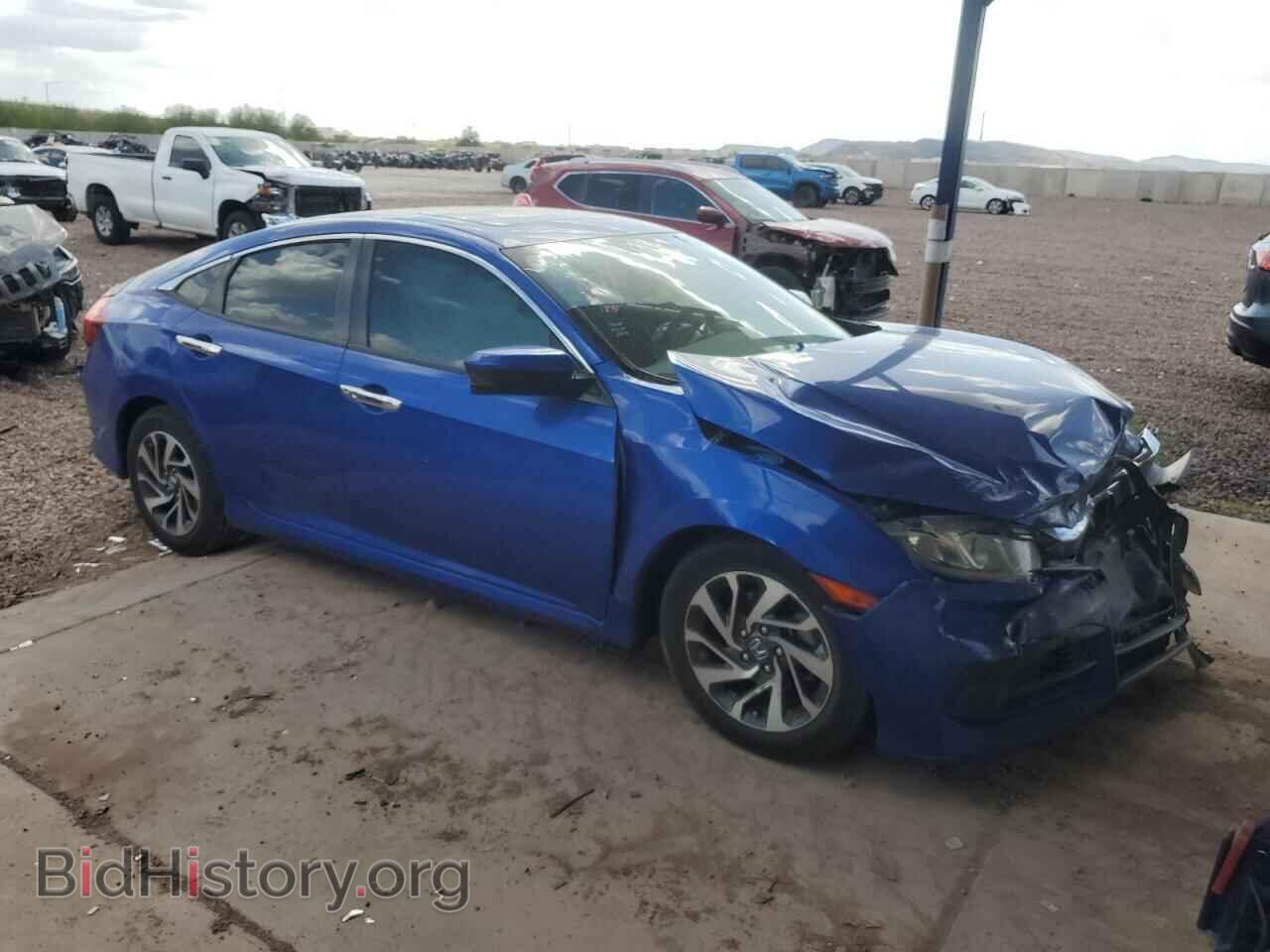 2016 HONDA CIVIC - VIN: 19XFC2F76GE071593 - Фото 4