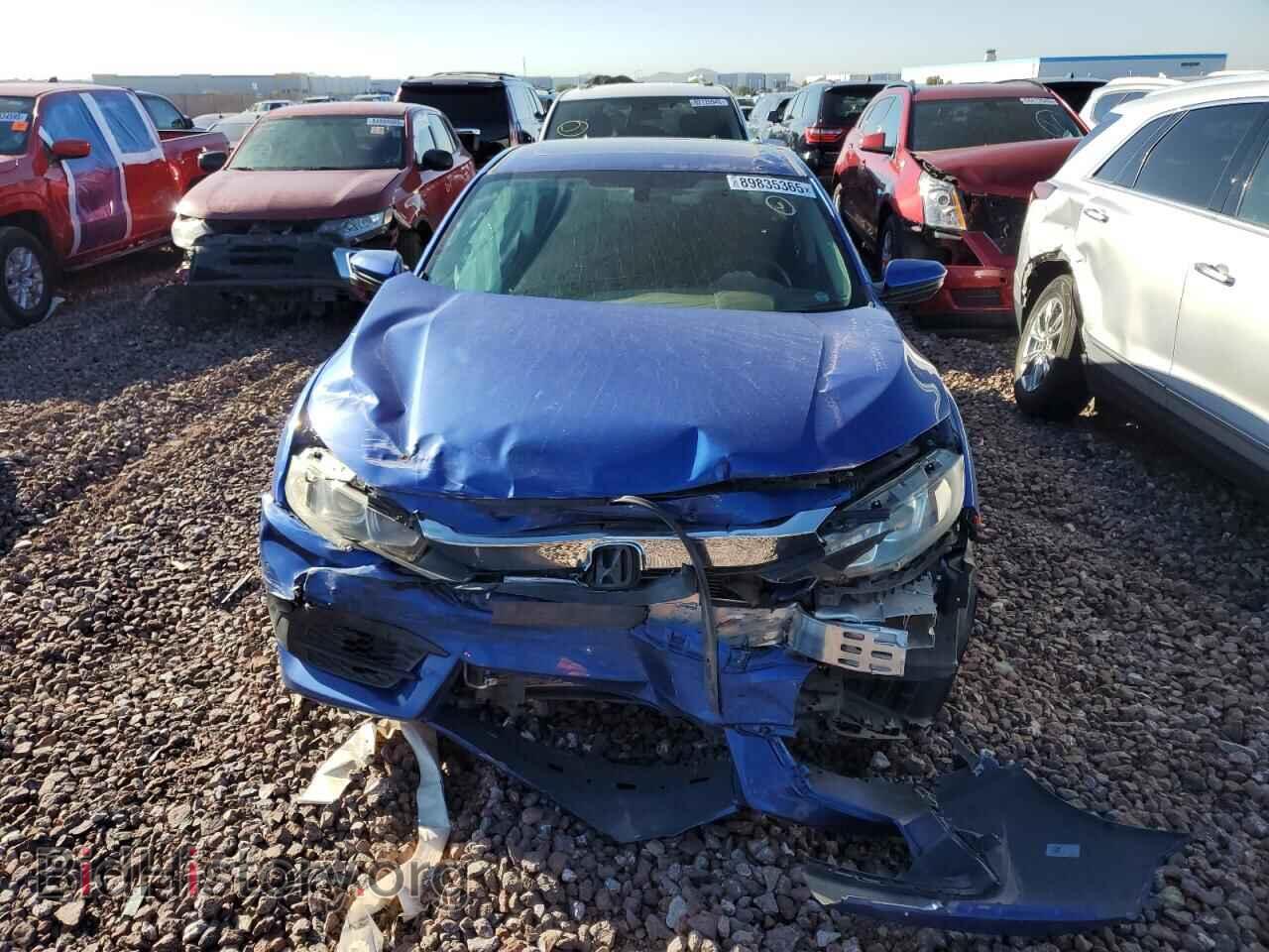 2016 HONDA CIVIC - VIN: 19XFC2F76GE071593 - Фото 5