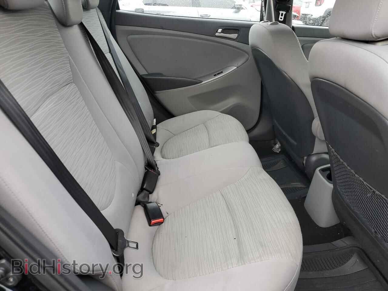 2017 HYUNDAI ACCENT - VIN: KMHCT4AE6HU377938 - Фото 10