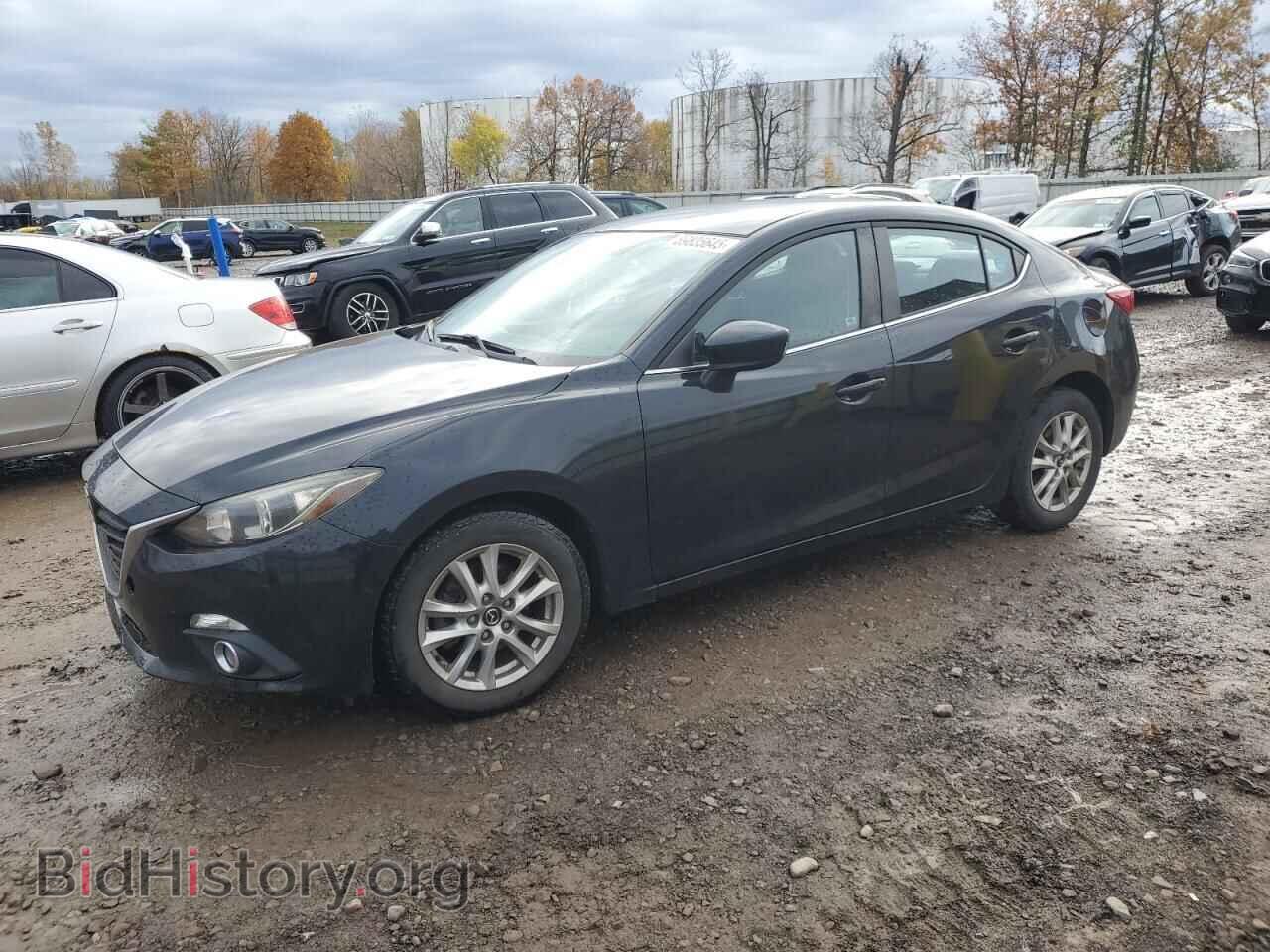 Фотография JM1BM1V76E1156618 - MAZDA 3 2014