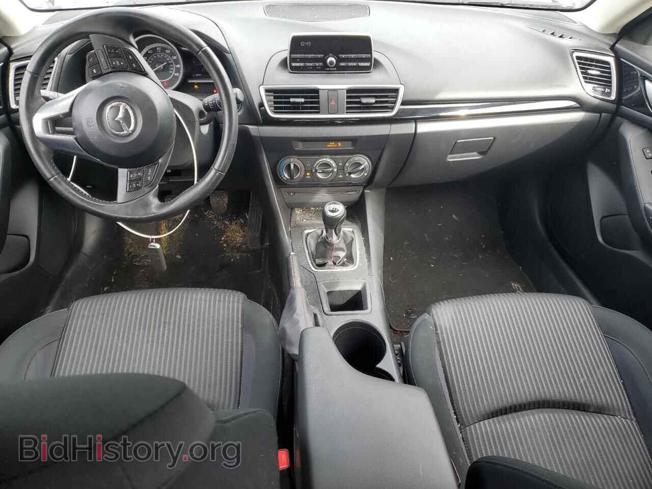 2014 MAZDA 3 - VIN: JM1BM1V76E1156618 - Фото 8