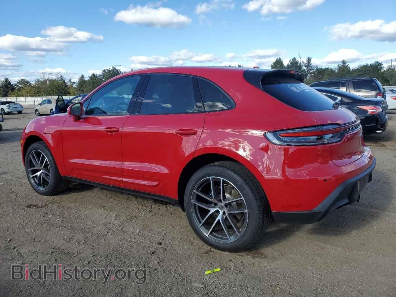 2025 PORSCHE MACAN BASE - VIN: WP1AA2A59SLB08253 - Фото 2