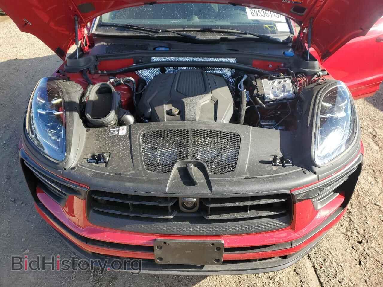 2025 PORSCHE MACAN BASE - VIN: WP1AA2A59SLB08253 - Фото 11