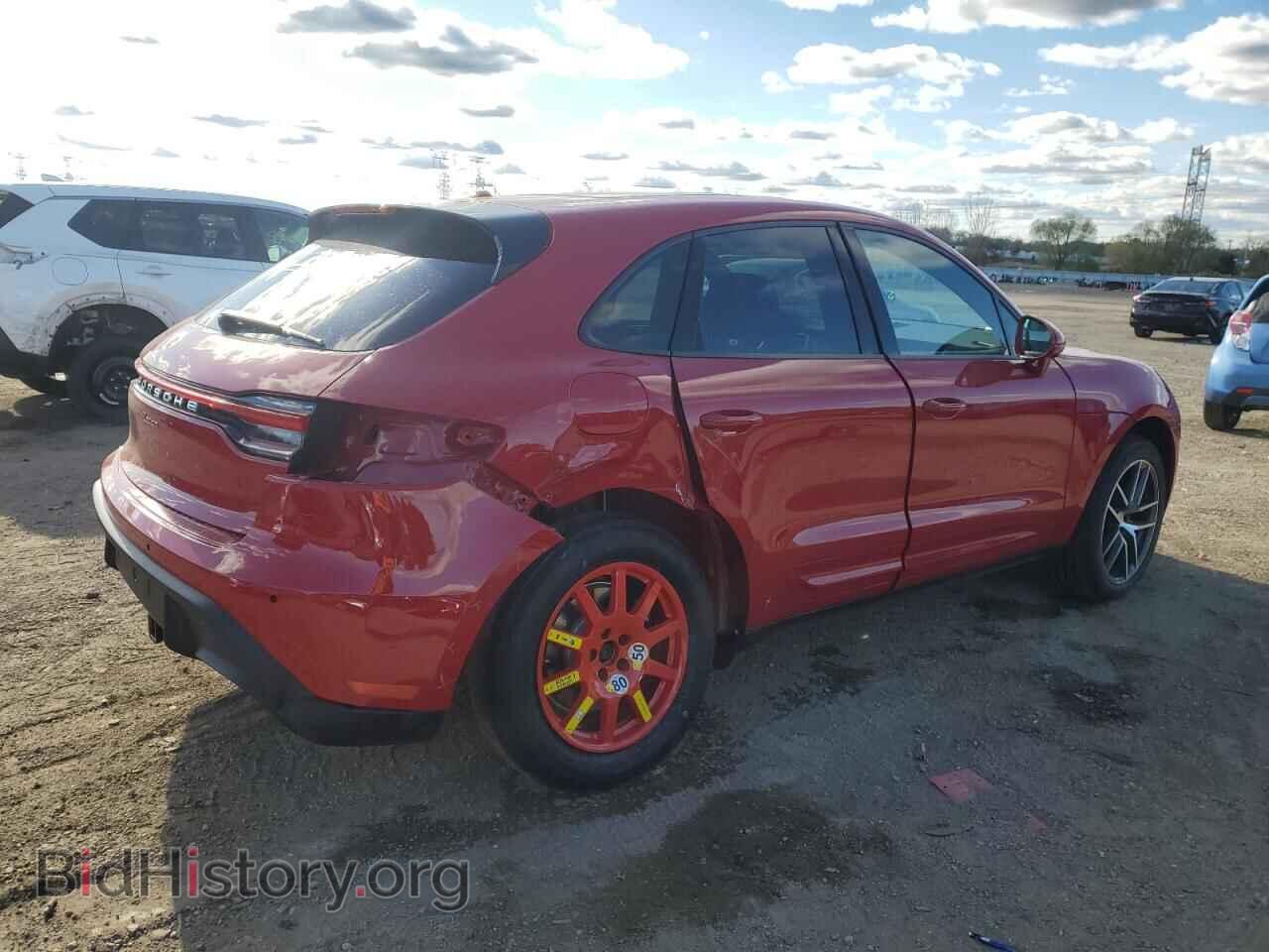 2025 PORSCHE MACAN BASE - VIN: WP1AA2A59SLB08253 - Фото 3
