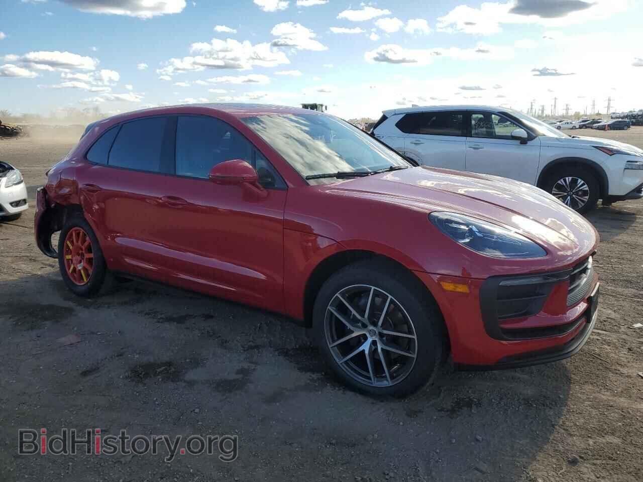 2025 PORSCHE MACAN BASE - VIN: WP1AA2A59SLB08253 - Фото 4