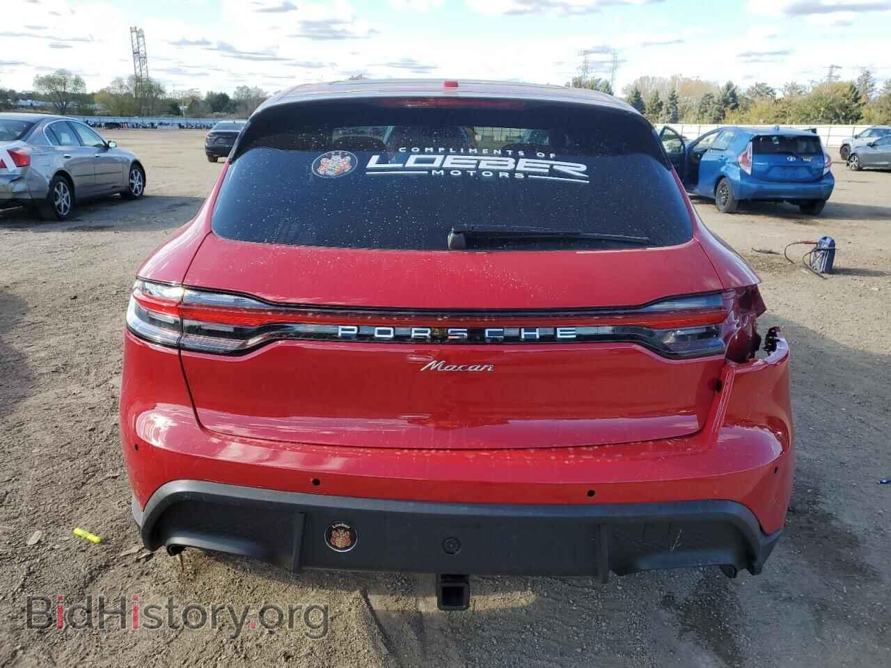 2025 PORSCHE MACAN BASE - VIN: WP1AA2A59SLB08253 - Фото 6