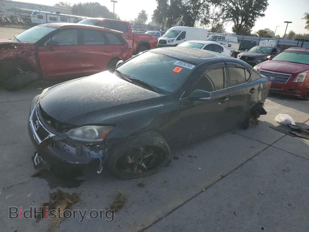 Photo JTHBF5C20C5181494 - LEXUS IS 2012