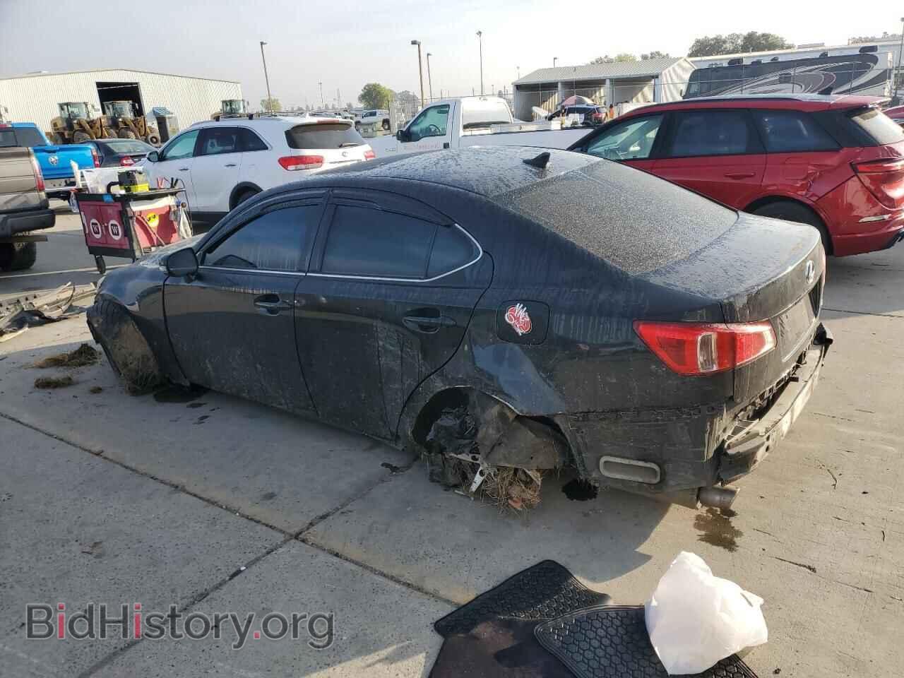 2012 LEXUS IS - VIN: JTHBF5C20C5181494 - Photo 2