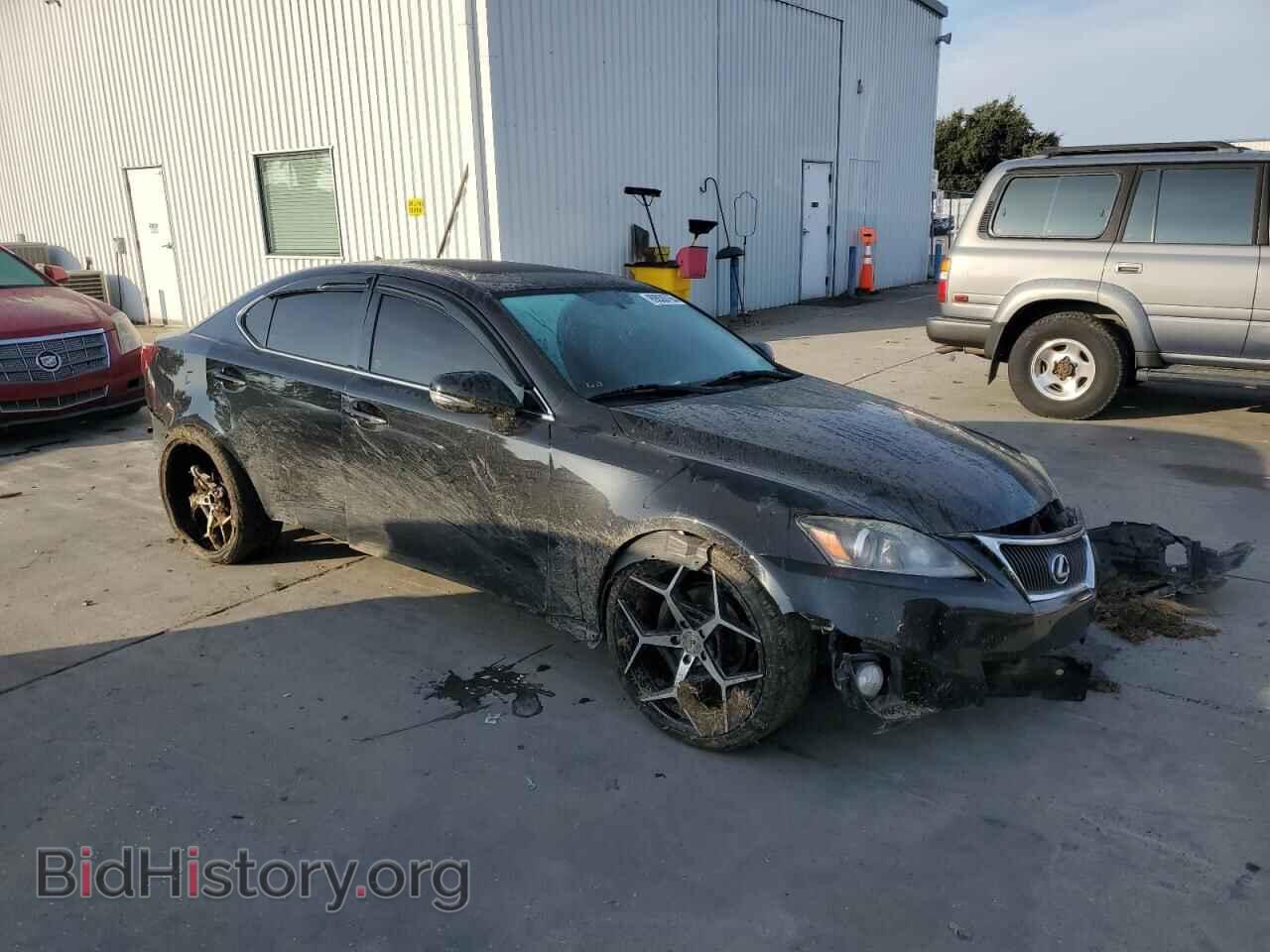 2012 LEXUS IS - VIN: JTHBF5C20C5181494 - Photo 4