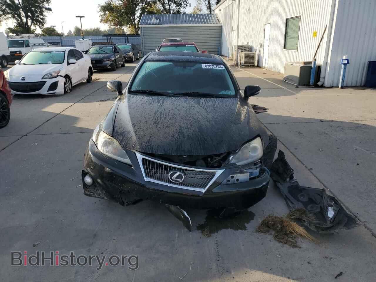 2012 LEXUS IS - VIN: JTHBF5C20C5181494 - Photo 5