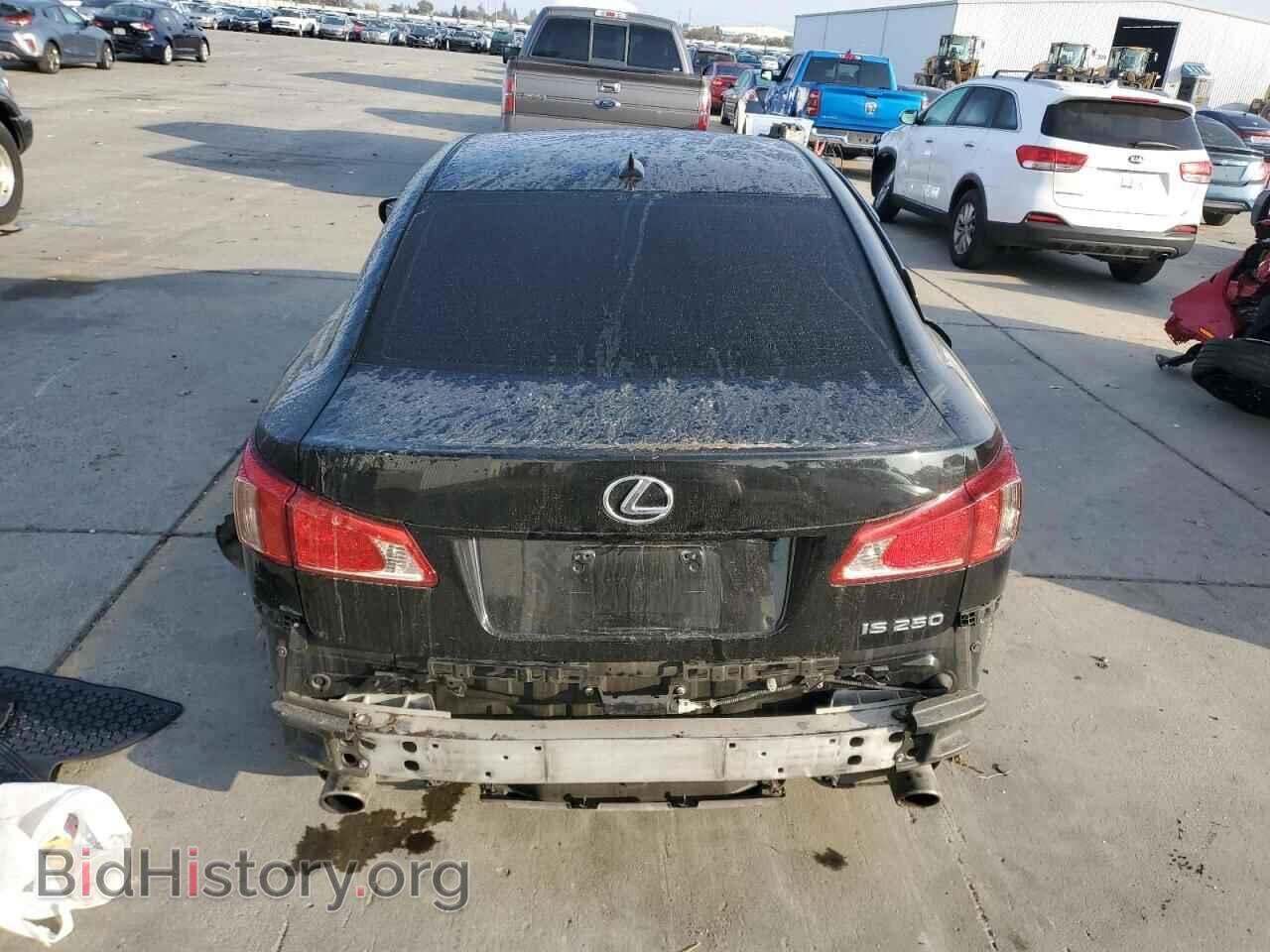 2012 LEXUS IS - VIN: JTHBF5C20C5181494 - Photo 6