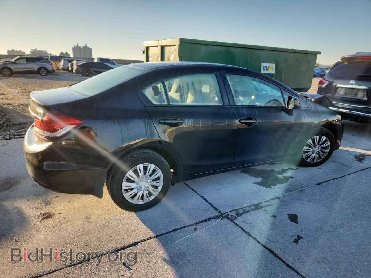 2013 HONDA CIVIC - VIN: 2HGFB2F50DH564768 - Фото 3