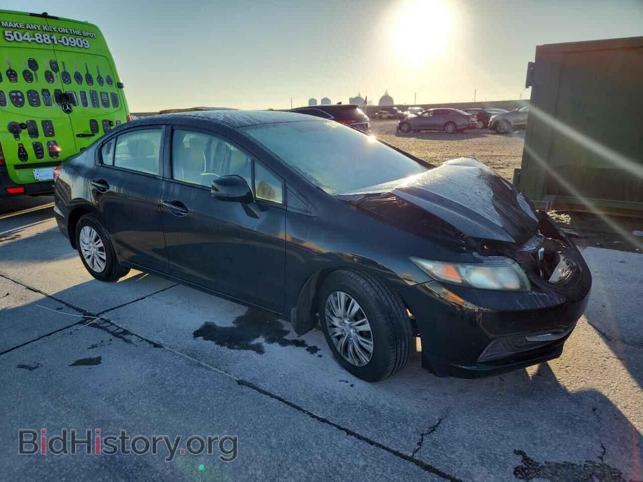 2013 HONDA CIVIC - VIN: 2HGFB2F50DH564768 - Фото 4