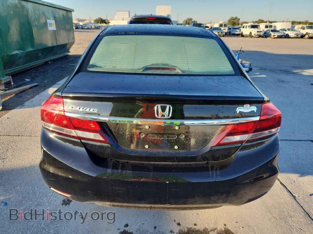 2013 HONDA CIVIC - VIN: 2HGFB2F50DH564768 - Фото 6