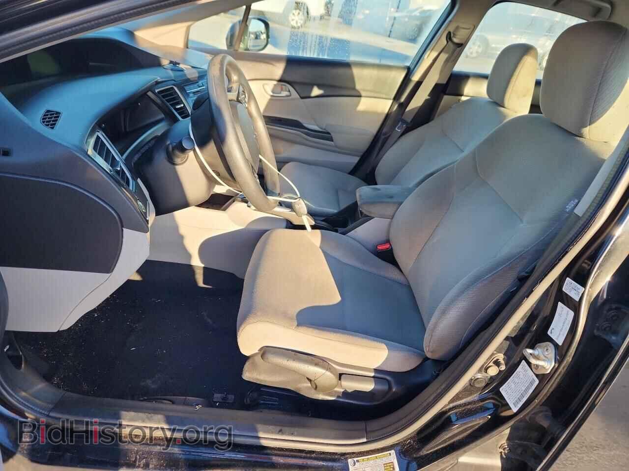 2013 HONDA CIVIC - VIN: 2HGFB2F50DH564768 - Фото 7
