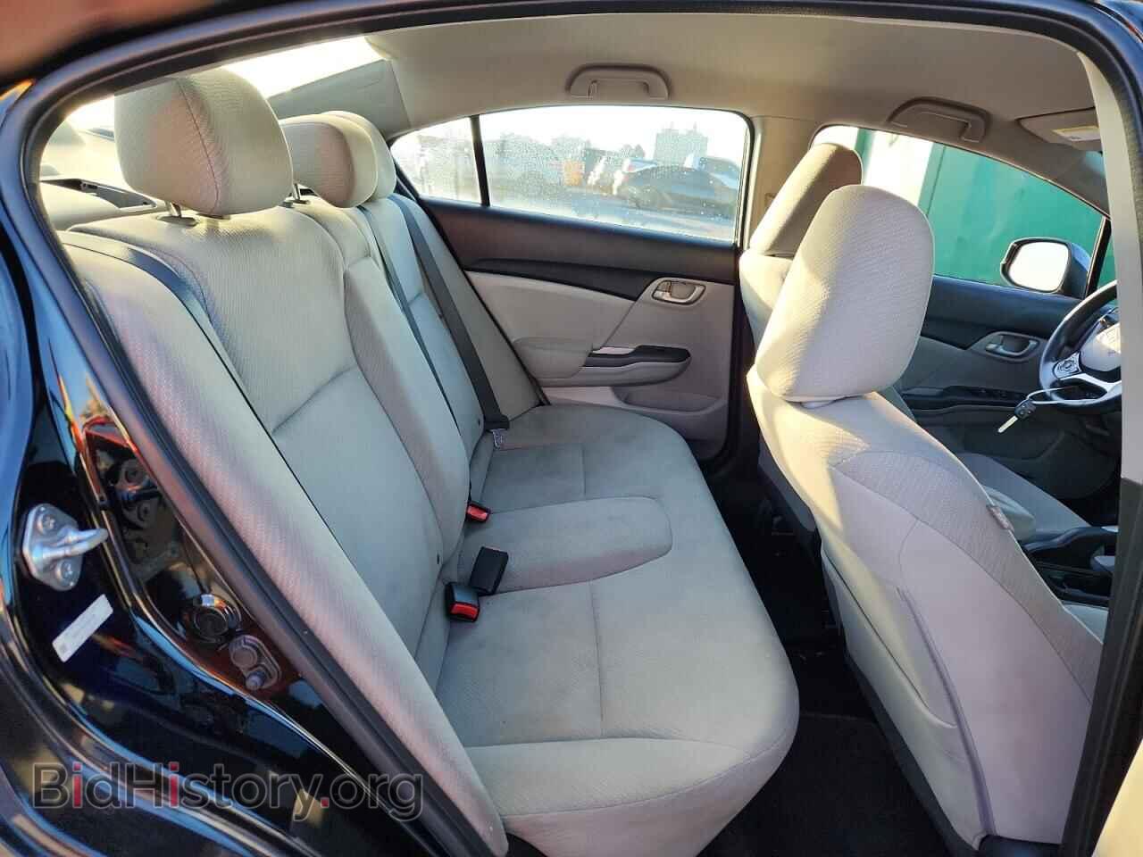 2013 HONDA CIVIC - VIN: 2HGFB2F50DH564768 - Фото 10