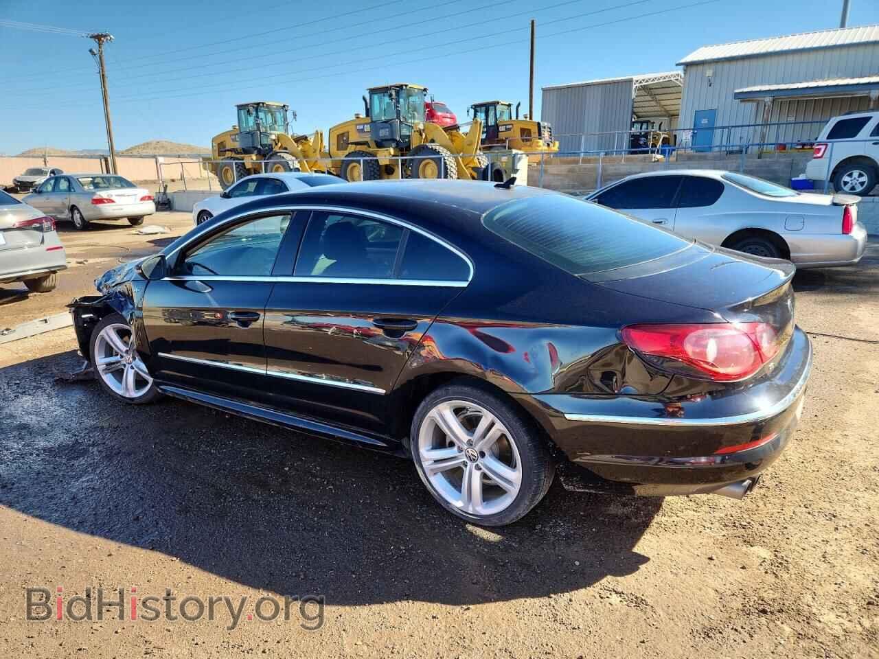 2012 VOLKSWAGEN CC - VIN: WVWMN7AN3CE539600 - Фото 2