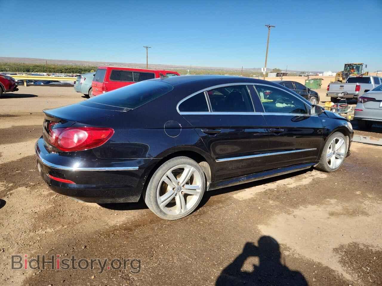 2012 VOLKSWAGEN CC - VIN: WVWMN7AN3CE539600 - Фото 3