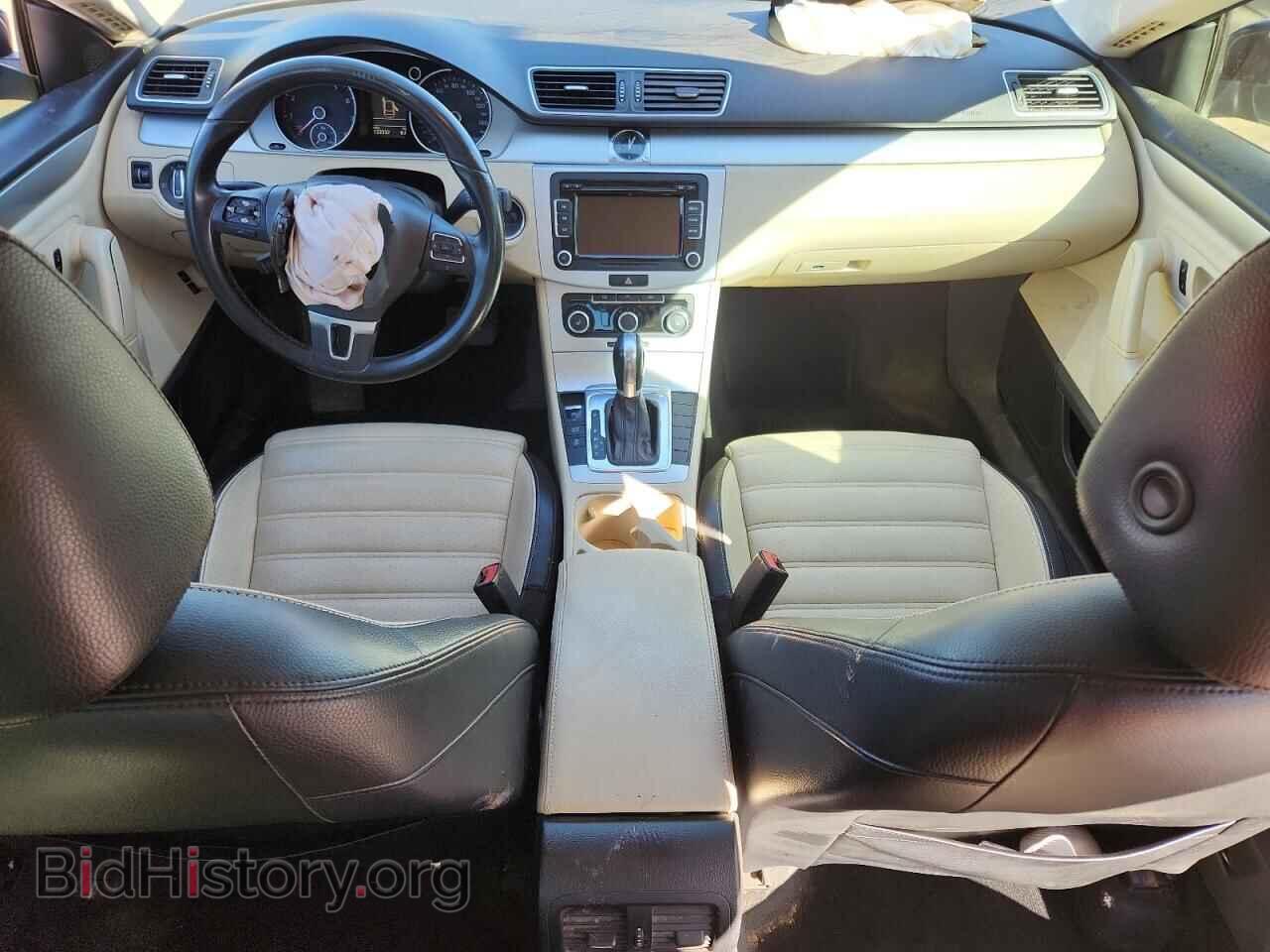 2012 VOLKSWAGEN CC - VIN: WVWMN7AN3CE539600 - Фото 8