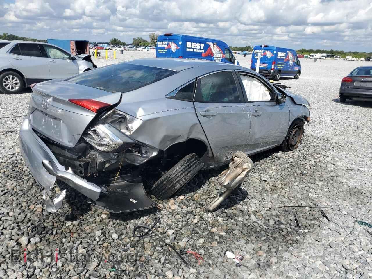 2017 HONDA CIVIC - VIN: 19XFC2E56HE066265 - Фото 3