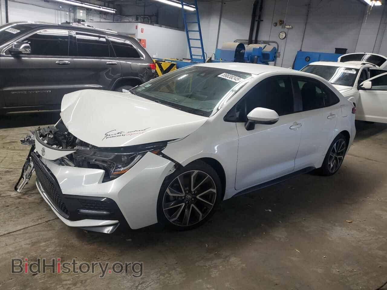 Фотография 5YFS4MCE2NP112209 - TOYOTA COROLLA 2022