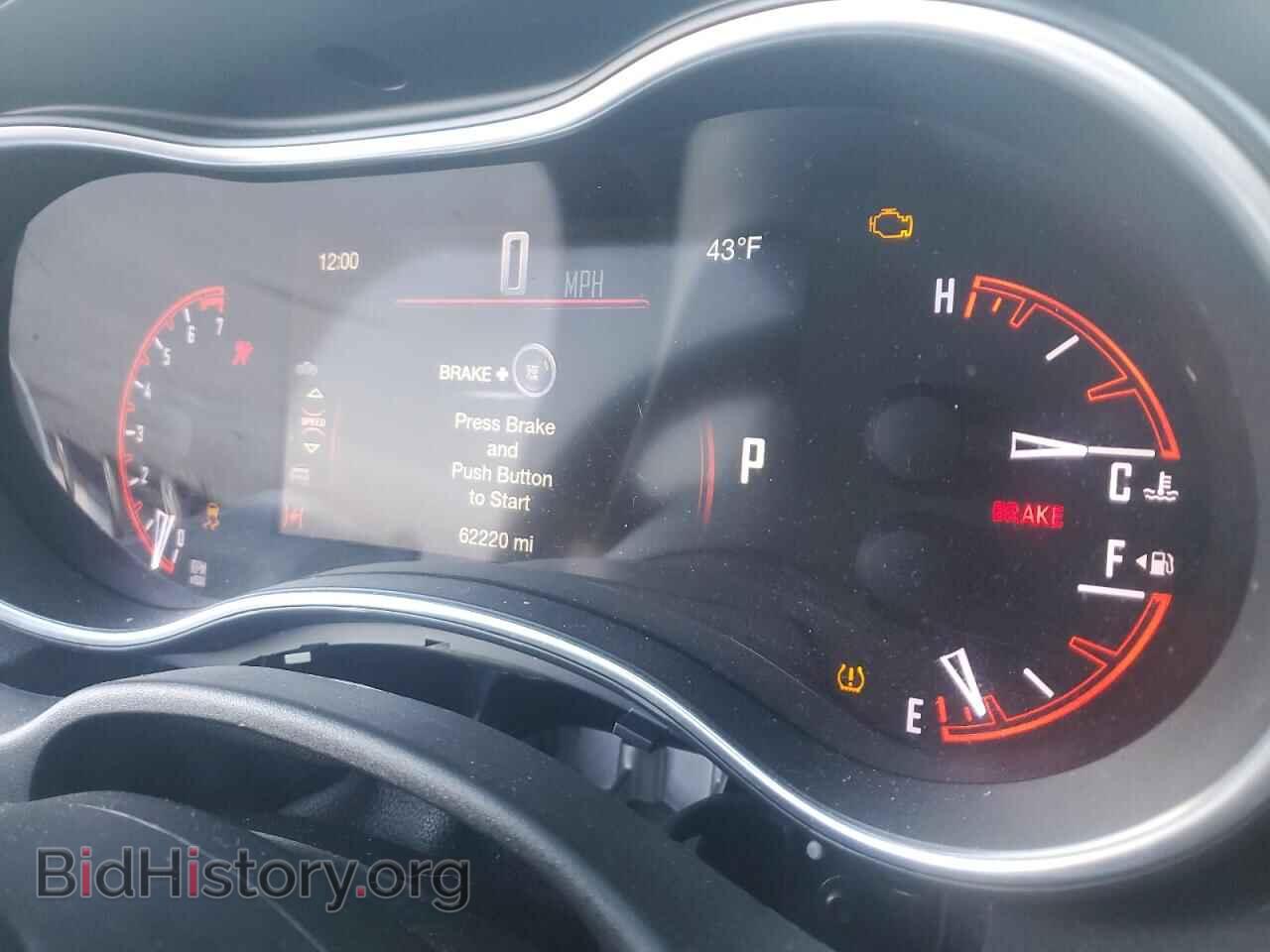2019 DODGE DURANGO - VIN: 1C4RDJFG2KC626818 - Фото 9