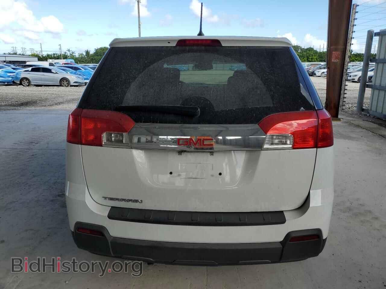 2013 GMC TERRAIN - VIN: 2GKALMEK4D6420021 - Photo 6