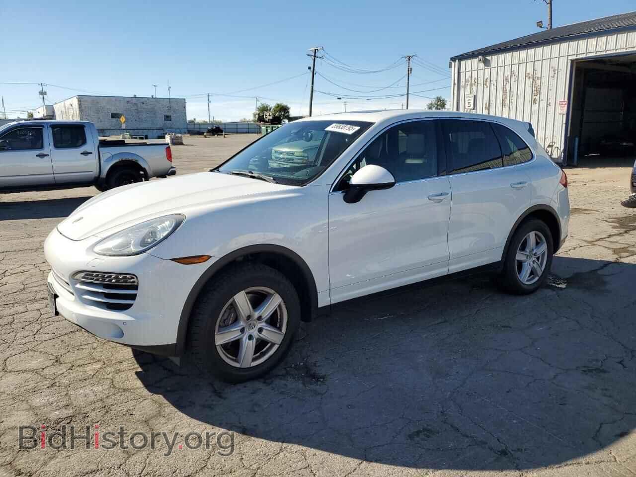 Photo WP1AA2A2XCLA06130 - PORSCHE CAYENNE 2012