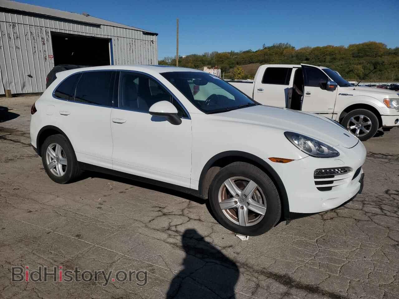 2012 PORSCHE CAYENNE - VIN: WP1AA2A2XCLA06130 - Photo 4