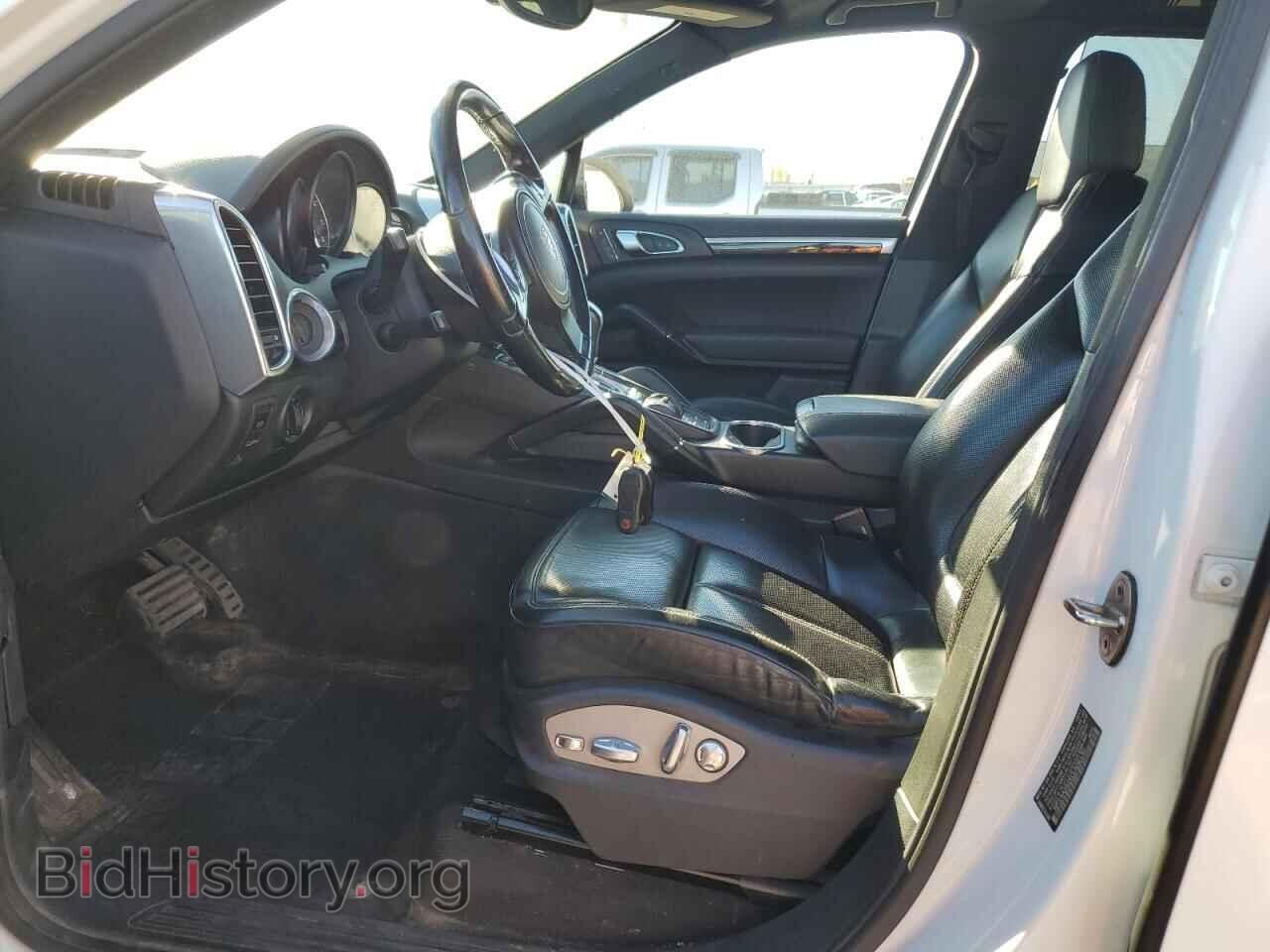 2012 PORSCHE CAYENNE - VIN: WP1AA2A2XCLA06130 - Photo 7