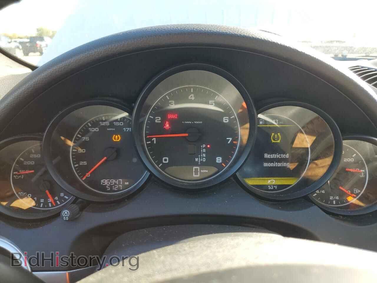 2012 PORSCHE CAYENNE - VIN: WP1AA2A2XCLA06130 - Photo 9